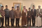 Wakil Ketua MPR RI dorong haji jadi momentum hentikan konflik AS-Iran