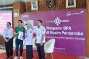 Combiphar edukasi kesehatan di Kecamatan Pancoran untuk tekan ISPA