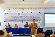 BPJS Ketenagakerjaan sosialisasikan perlindungan perangkat desa di Dompu
