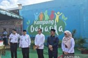 Wamendagri nilai "Kampung Bahagia" di Jambi bisa percontohan nasional