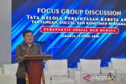 LKBN ANTARA edukasi keselamatan di perlintasan kereta melalui FGD