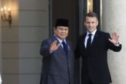 Prabowo dan Macron Bahas Kerja Sama Pertahanan Hingga Ekonomi Kreatif