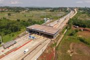 Jasa Marga pindahkan GT Sadang sebagai tahapan konstruksi Tol Japek II