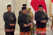 Pramono lantik sebelas pejabat Pemprov DKI, termasuk Wali Kota Jaksel