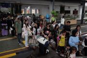 Jumlah penumpang kereta api di Lampung naik