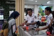 Peningkatan jumlah penumpang kereta