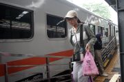 Jumlah penumpang kereta api di Lampung naik
