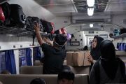 Jumlah penumpang kereta api di Lampung naik