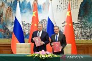 Menlu China-Rusia bertemu, persiapkan pertemuan Xi-Putin