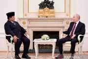 Putin undang Prabowo kembali ke Rusia pada Mei dan Juli 2026