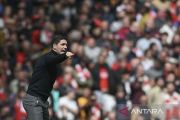Arteta sangat bangga Arsenal lolos ke semifinal