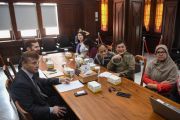 Dirut LKBN ANTARA terima kunjungan Dubes Rusia