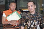 Pemeriksaan tersangka Gatut Sunu Wibowo