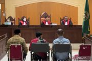 Pengadilan Mataram gelar sidang perdana korupsi lahan MXGP Samota