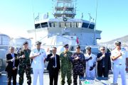 KRI Canopus-936 singgah di Cape Town, tegaskan peran maritim Indonesia