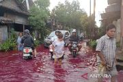 Tanggul Sungai Godo jebol perparah banjir di Pati
