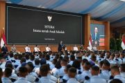 Istana untuk Anak Sekolah, Taruna Nusantara dibekali kepemimpinan