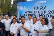 Rallycross World Cup di Jakarta jadi pemantik lahirnya pembalap baru