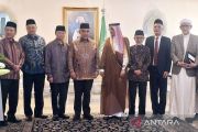 Wakil Ketua MPR RI dorong haji jadi momentum hentikan konflik AS-Iran