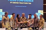 RUPST United Tractors sepakati bagikan dividen tunai Rp5,92 triliun