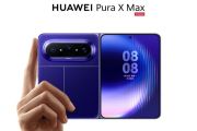 Huawei Pura X Max akan dibekali stylus yang mendukung fitur AI
