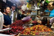 PIHPS: Harga cabai rawit Rp75.900/kg, telur ayam Rp32.400/kg