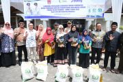 Sembilan ribu KK di Bukittinggi terima Bantuan Cadangan Pangan Pemerintah