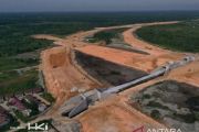 Pengadaan tanah proyek Tol Pekanbaru-Rengat di Riau capai 90 persen