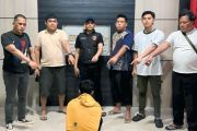 Polres OKU Timur tangkap polisi gadungan pelaku begal di Desa Banu Ayu