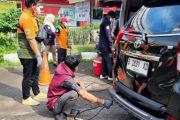 LH Jakbar kembali gelar uji emisi kendaraan di Kalideres