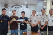Lapas Cipinang gagalkan penyelundupan 24 paket narkoba dalam rokok