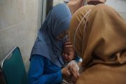 Pemkot Pekalongan percepat vaksinasi campak bagi tenaga kesehatan