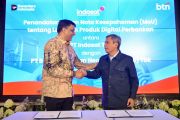 BTN awali kolaborasi dengan Indosat untuk layanan keuangan digital