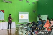 Bedah buku dorong literasi