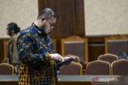 Ibrahim Arief jalani sidang putusan kasus korupsi Chromebook hari ini