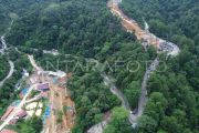 Pengerjaan jalan layang Sitinjau Lauik dilanjutkan