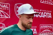 Aaron Ramsey dijadwalkan kunjungi Jakarta bersama Arsenal Worldwide