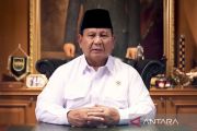 Presiden sebut ada pesan perkuat persaudaraan dalam momen Dharma Santi