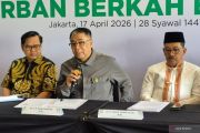 Baznas RI buka peluang penyembelihan dam haji di tanah air