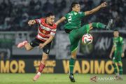 Madura United menang 1-2 di kandang Persebaya Surabaya
