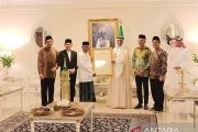 Bertemu Dubes Saudi, MUI tegaskan Indonesia menentang penjajahan