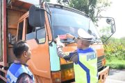 Jasamarga tindak 32 kendaraan ODOL di Tol Belmera Sumut