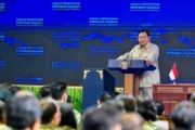 Presiden Prabowo Sebut Ketua DPRD Se-Indonesia Patriot Cinta