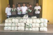 Polres Singkawang amankan 1,7 ton gula pasir asal Malaysia