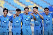 Persela Lamongan gilas Persipal Palu 7-1, jadi kado ultah ke-59
