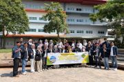Dosen dan mahasiswa Pascasarjana Ilmu Lingkungan UNP praktek kerja lapangan ke Malaysia