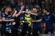 Inter Milan berpeluang pastikan juara Liga Italia