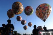 Upaya tingkatkan kunjungan wisata, Boyolali gelar  festival balon udara