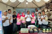 Produk warga binaan Lapas Dharmasraya tampil di bazar UMKM