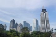 Hari Selasa, seluruh Jakarta bakal cerah berawan